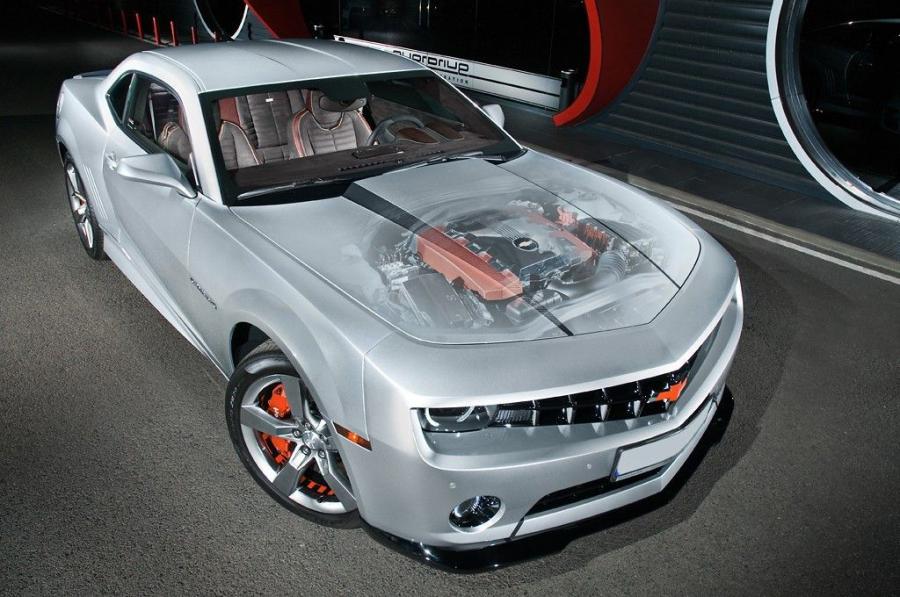 Chevrolet Camaro by Vilner '2010